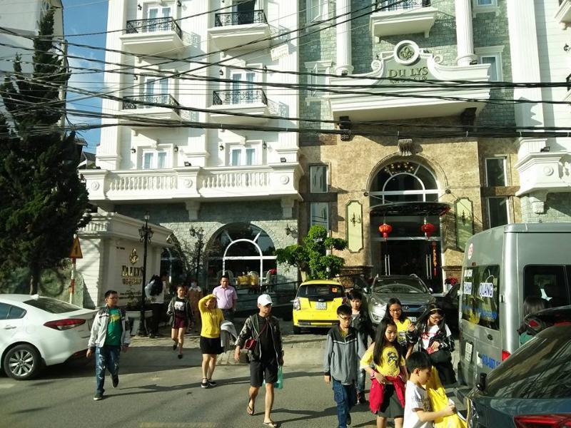 Hotel Du Lys Da Lat Kültér fotó